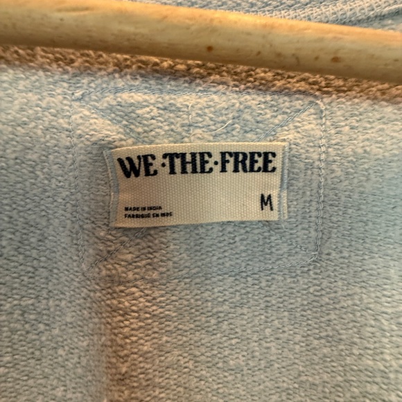 We The Free Dreamy Blue Cardi - Picture 5 of 6